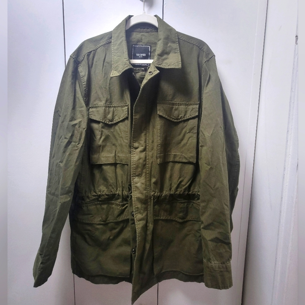 Todd Snyder Ripstop Field Jacket Brand New
